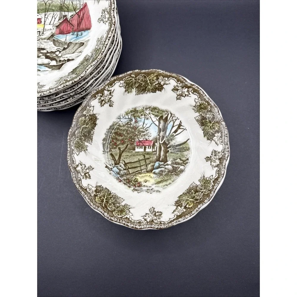 12pc Vintage Johnson Brothers 